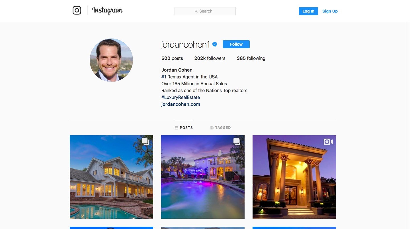 remax instagram iovox