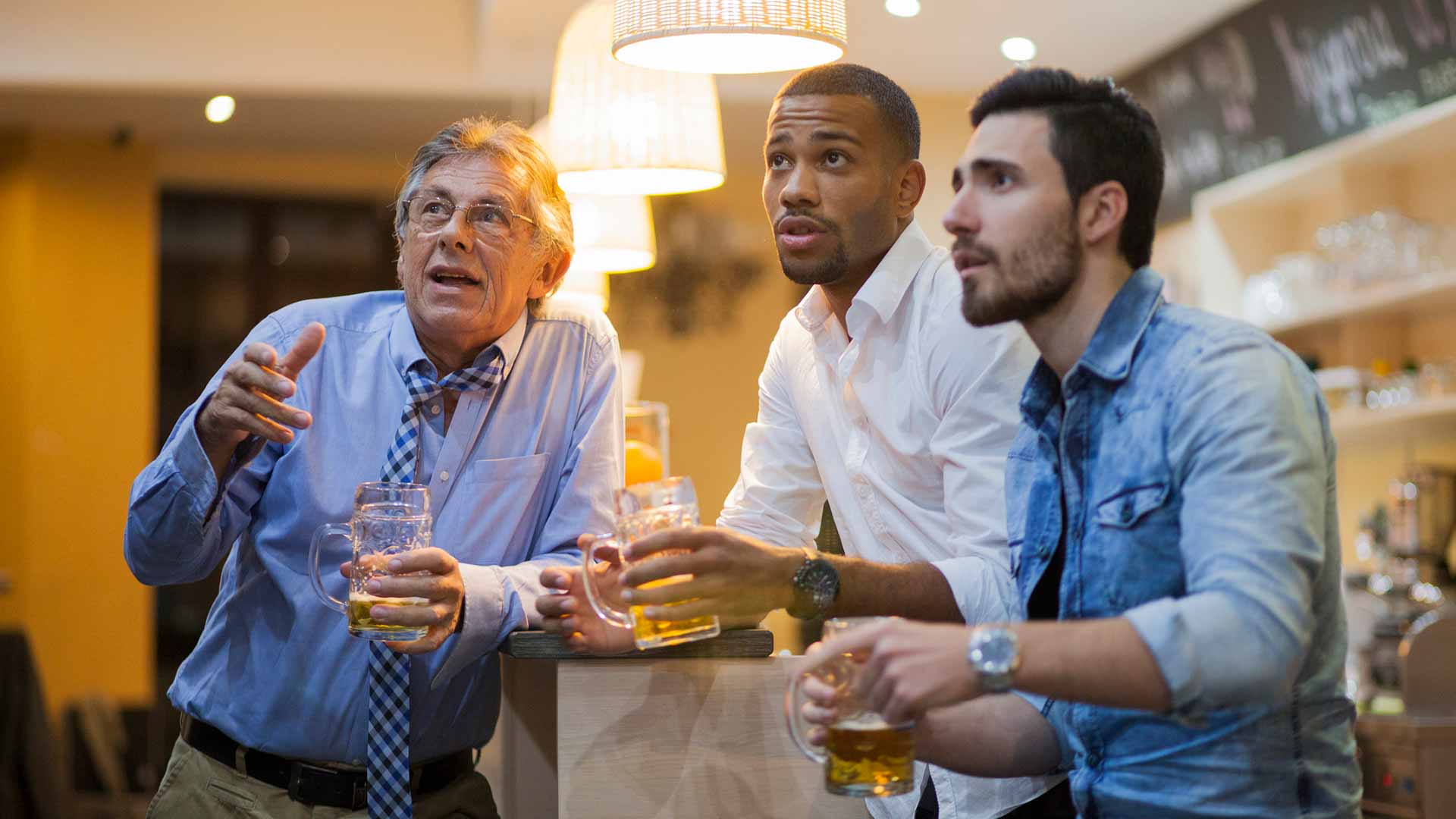 Build rapport with the decision makers at a personal level.