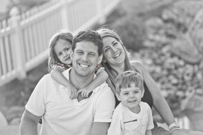 iovox - Mark Ferguson and family