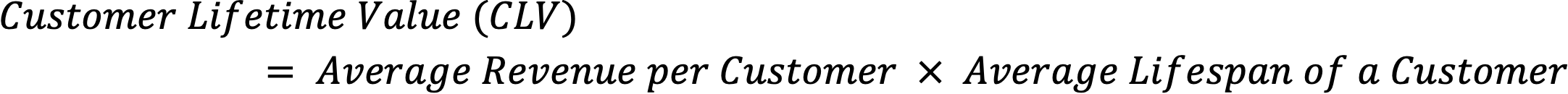 Customer Lifetime Value