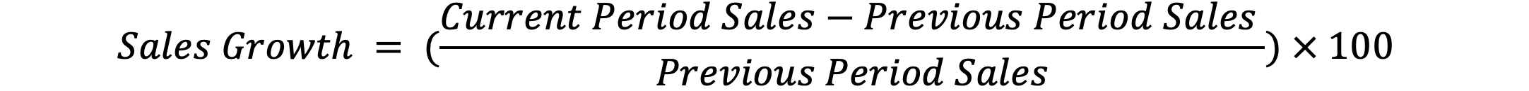 Sales Growth